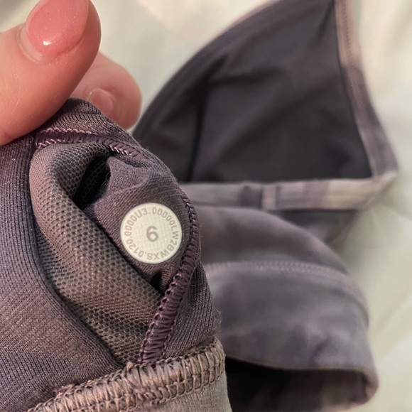 LULULEMON Diamond Dye Flow Y Bra Nulu Light Support B/C Cup - Picture 4 of 5